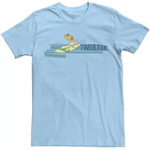 Licensed Character Men's Rocket Power Twister Surf Retro Logo Tee, Size: XXL, Light Blue