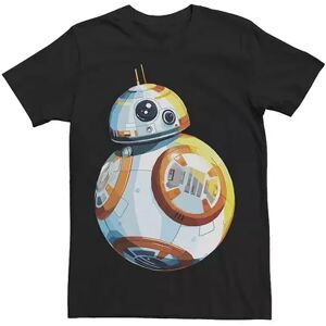 Men's Star Wars BB-8 Vibrant Portrait Tee, Size: XXL, Black