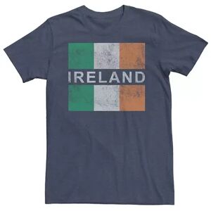 Licensed Character Men's Ireland Flag Faded Graphic Tee, Size: Small, Med Blue