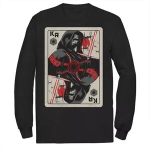 Licensed Character Men's Star Wars Aces High Long Sleeve Tee, Size: Small, Black