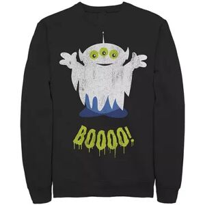 Licensed Character Mens Disney / Pixar Toy Story Booo!! Aliens Ghost Costume Sweatshirt, Men's, Size: Medium, Black