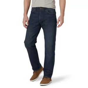 Men's Lee Extreme Motion MVP Straight-Leg Jeans, Size: 34X29, Dark Blue