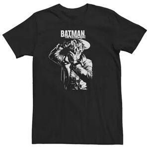 Big & Tall DC Comics Batman Joker The Killing Joke Portrait Tee, Men's, Size: 5XL, Black