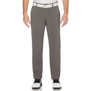 Jack Nicklaus Men's Jack Nicklaus Active Flex Classic-Fit Flat-Front Golf Pants, Size: 36X30, Silver