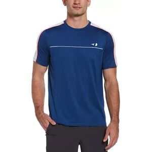 Grand Slam Men's Grand Slam Regular-Fit Colorblock Crewneck Tennis Tee, Size: Medium, Blue