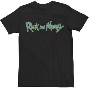 Licensed Character Men's Rick & Morty Emotions of Rick Grid Portrait Tee, Size: XS, Black