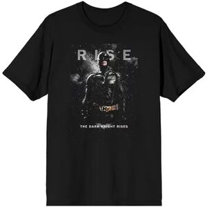 Licensed Character Men's DC Comics Batman Dark Knight Rises Tee, Size: Small, Black