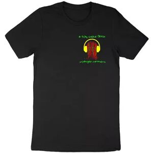 Licensed Character Men's A Tribe Called Quest Maruarder Head Tee, Size: Small, Black