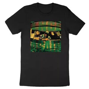 Licensed Character Men's A Tribe Called Quest Once Again Tee, Size: XXL, Black