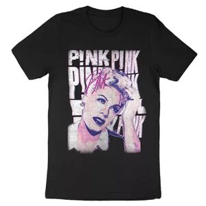 Licensed Character Men's Pink Tee, Size: Small, Black