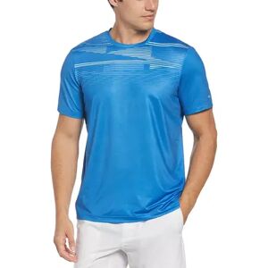 Grand Slam Men's Grand Slam Regular-Fit Patterned Crewneck Tennis Tee, Size: XL, Blue