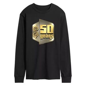 Licensed Character Men's The Price Is Right 50 Year Tee, Size: Large, Black