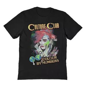 Licensed Character Culture Club Men's T-Shirt, Size: Small, Black