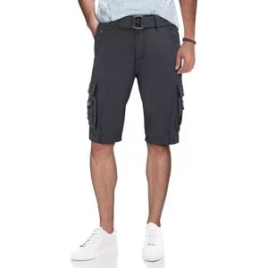 Xray Men's X-ray Belted Cargo Shorts, Size: 36, Grey