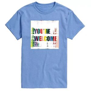 Licensed Character Adult Kelly Styne Youre Welcome Tee, Women's, Size: XXL, Blue