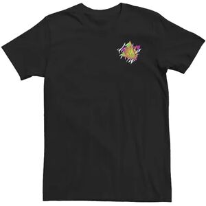 Licensed Character Big & Tall Rocket Power Retro Triangle Logo Tee, Men's, Size: Large Tall, Black