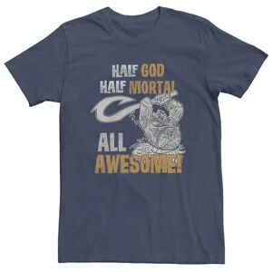 Licensed Character Big & Tall Disney Moana Maui Half God Half Mortal All Awesome Tee, Men's, Size: 3XL Tall, Med Blue