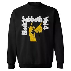 Licensed Character Men's Black Sabbath Vol 4 Sweatshirt, Size: Small