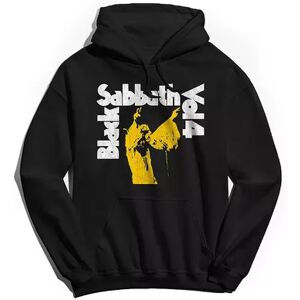 Licensed Character Men's Black Sabbath Vol 4 Hoodie, Size: XXL