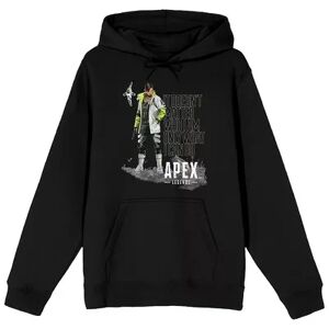 Licensed Character Men's Apex Legends Crypto Hoodie, Size: Small, Black