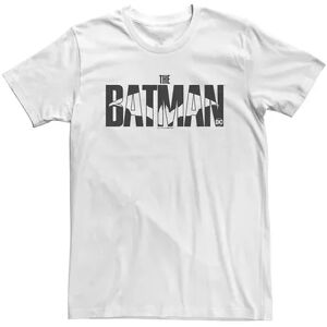 Licensed Character Big & Tall DC Batman Logo Tee, Men's, Size: 4XL, White