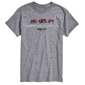 License Big & Tall Case IH American Classic Tee, Men's, Size: 6XB, Med Grey