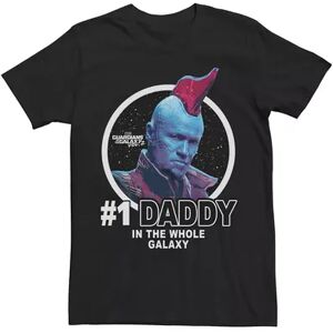 Licensed Character Men's Guardians of the Galaxy Movie Vol. 2 Number 1 Daddy Yondu Tee, Size: Small, Black