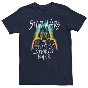 Licensed Character Men's Star Wars The Empire Strikes Back Graphic Tee, Size: XXL, Blue