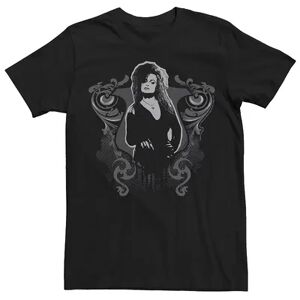 Licensed Character Men's Harry Potter Bellatrix Lestrange Dark Hue Portrait Graphic Tee, Size: 3XL, Black