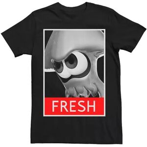 Licensed Character Men's Nintendo Splatoon Inkling Fresh Streetwear Tee, Size: Small, Black