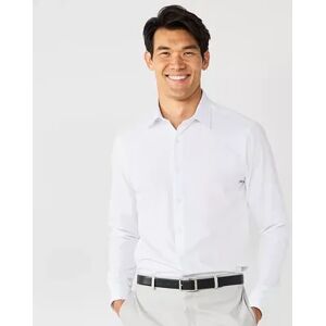 Men's Apt. 9 HEIQ Smart Temp Slim-Fit Performance Button-Down Shirt, Size: Large-32/33, White