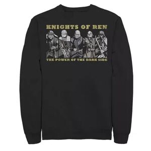 Star Wars Men's Star Wars The Rise of Skywalker Knights of Ren Power Fleece, Size: Small, Black