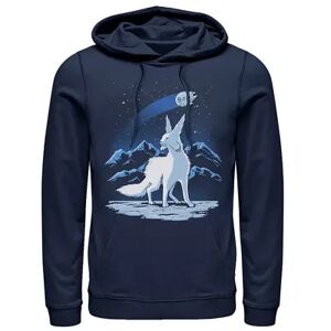 Men's Star Wars Vulptex And Millennium Falcon Hoodie, Size: XXL, Blue