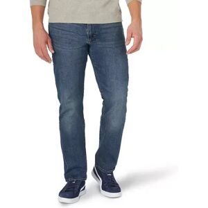 Men's Lee Extreme Motion MVP Straight-Leg Jeans, Size: 38X34, Med Blue