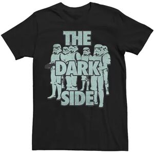 Star Wars Men's Star Wars Dark Side Troopers Poster Tee, Size: XXL, Black