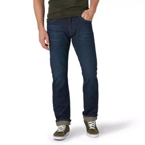 Lee Men's Lee Legendary Slim Straight Jeans, Size: 36 X 32, Dark Blue