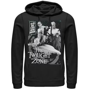 Licensed Character Men's The Twilight Zone Another Dimension Hoodie, Size: Medium, Black