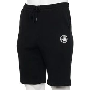 Body Glove Men's Body Glove Fleece Shorts, Size: Small, Black