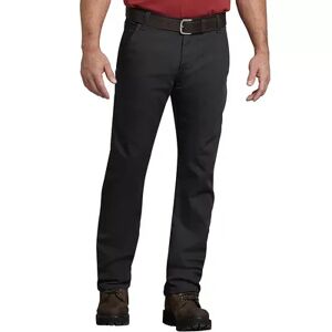Men's Dickies FLEX Regular-Fit Straight-Leg Tough Max Carpenter Pants, Size: 34X30, Black