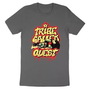 Licensed Character Men's A Tribe Called Quest Tribute Tee, Size: XXL, Grey