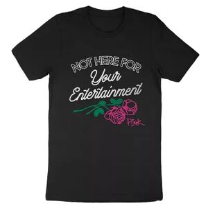 Licensed Character Men's Pink Tee, Size: Medium, Black