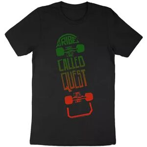 Licensed Character Men's A Tribe Called Quest Skate Tee, Size: Small, Black