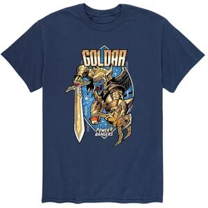 Licensed Character Men's Power Rangers Goldar Tee, Size: Medium, Blue