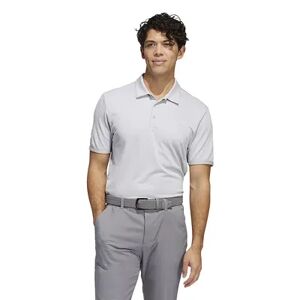 adidas Men's adidas Regular-Fit Pique Golf Polo, Size: Medium, White