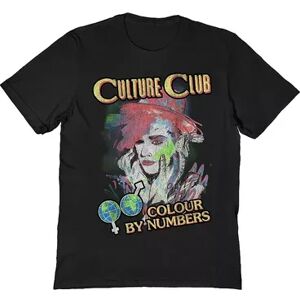 Licensed Character Culture Club Men's T-Shirt, Size: Medium, Black