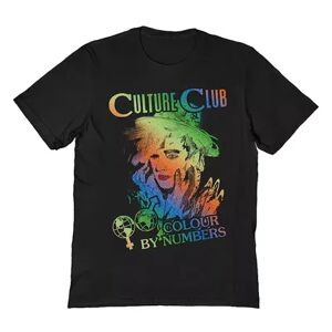 Licensed Character Culture Club Men's T-Shirt, Size: Medium, Black