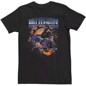 Licensed Character Big & Tall BattleBots Robots Explosion Collage Sweatshirt, Men's, Size: XL Tall, Black