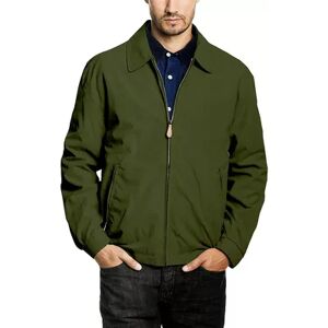 Men's TOWER by London Fog Golf Jacket, Size: XL Tall, Green