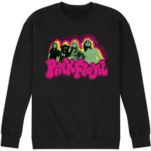 Licensed Character Men's Pink Floyd Poster Sweatshirt, Size: Small, Black