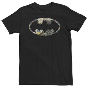Licensed Character Big & Tall DC Comics Batman Old School Logo Fill Tee, Men's, Size: 4XL, Black